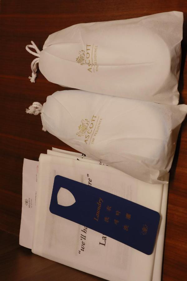 Ascott Raffles City Çengdu Dış mekan fotoğraf