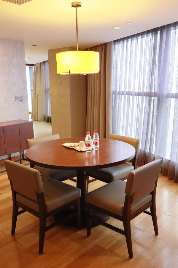 Ascott Raffles City Çengdu Dış mekan fotoğraf