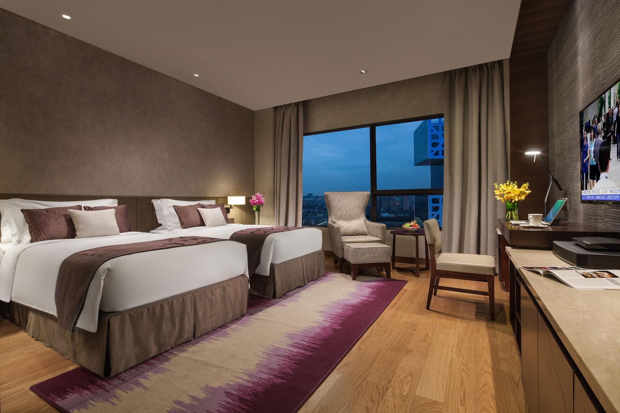 Ascott Raffles City Çengdu Dış mekan fotoğraf