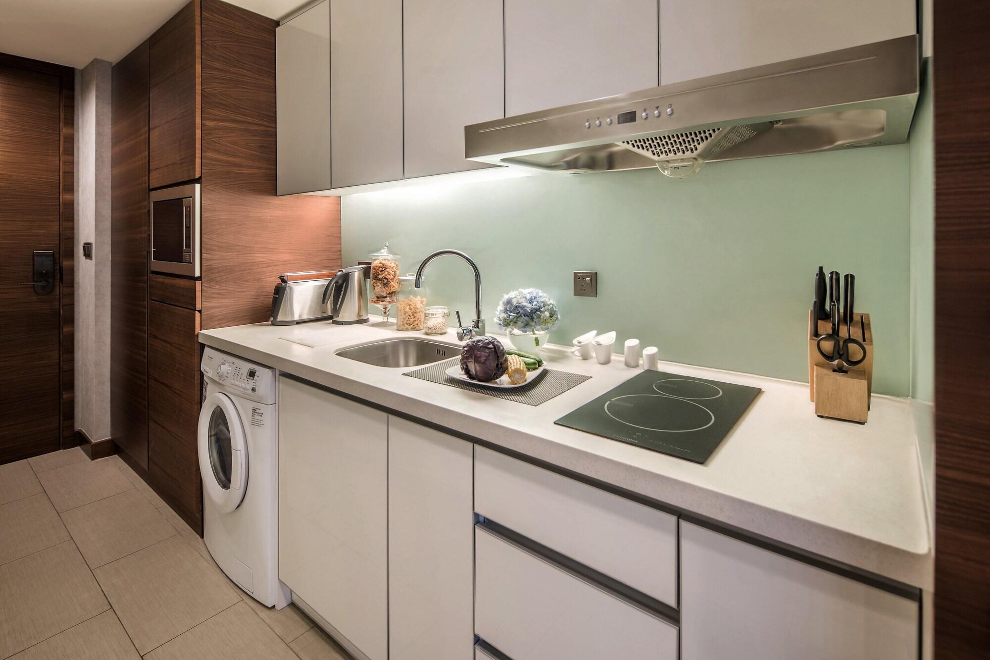 Ascott Raffles City Çengdu Dış mekan fotoğraf