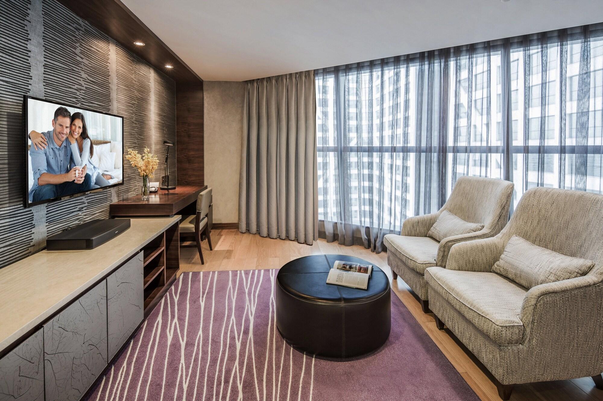 Ascott Raffles City Çengdu Dış mekan fotoğraf