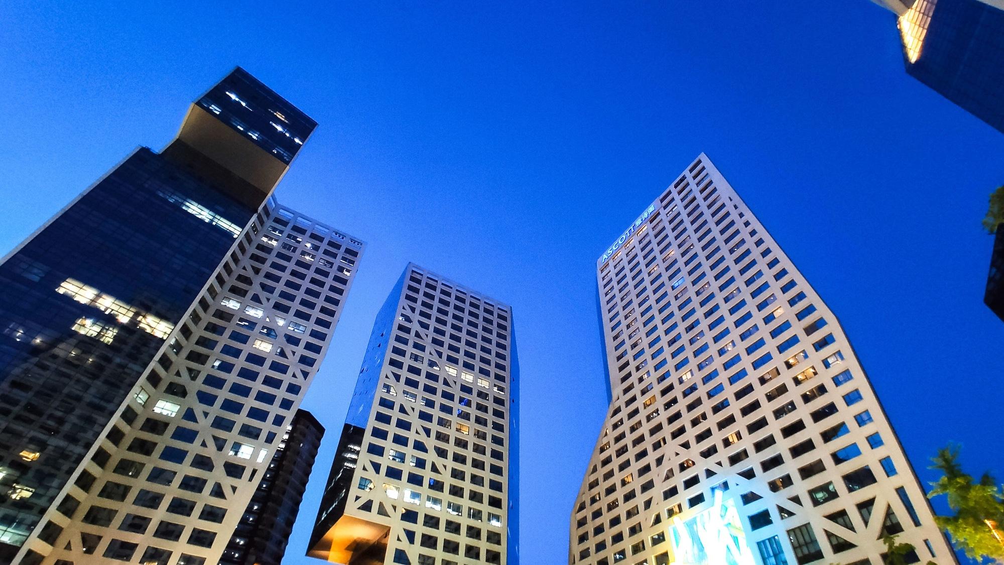 Ascott Raffles City Çengdu Dış mekan fotoğraf
