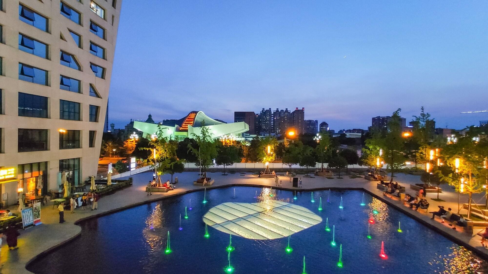 Ascott Raffles City Çengdu Dış mekan fotoğraf