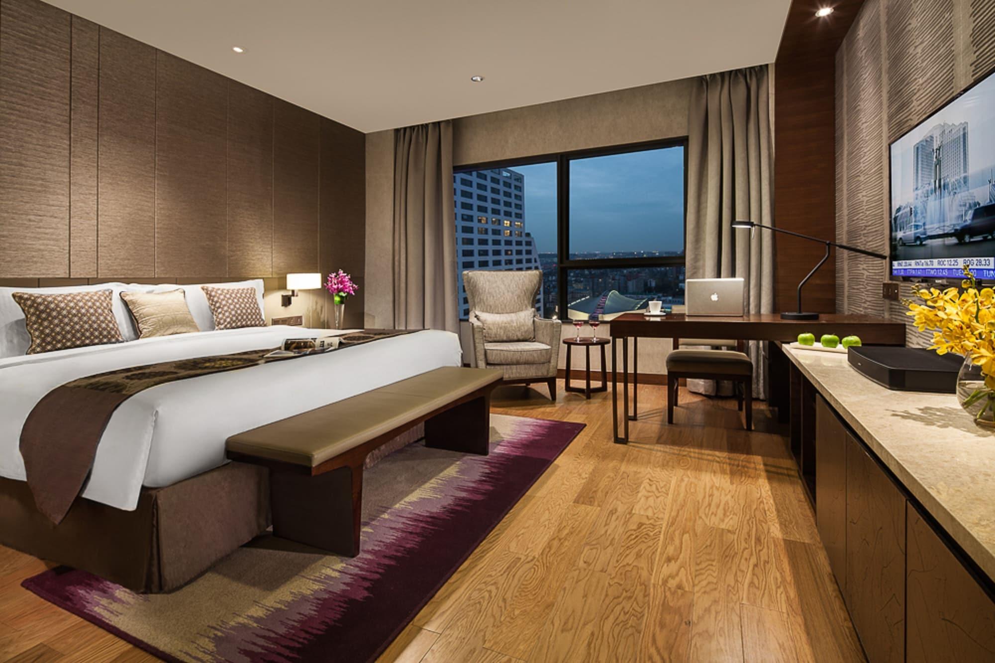 Ascott Raffles City Çengdu Dış mekan fotoğraf