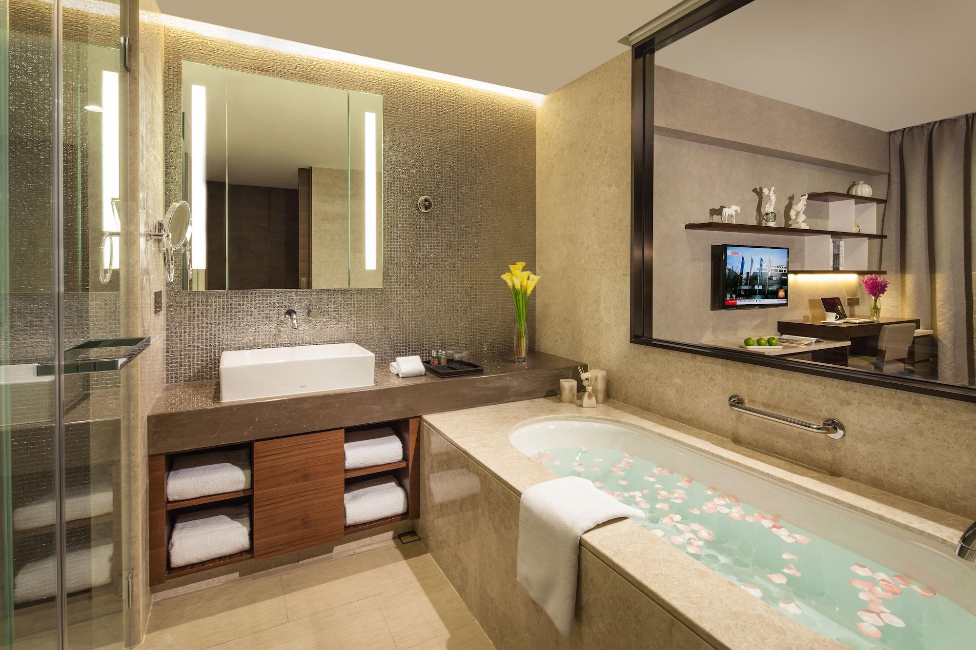 Ascott Raffles City Çengdu Dış mekan fotoğraf