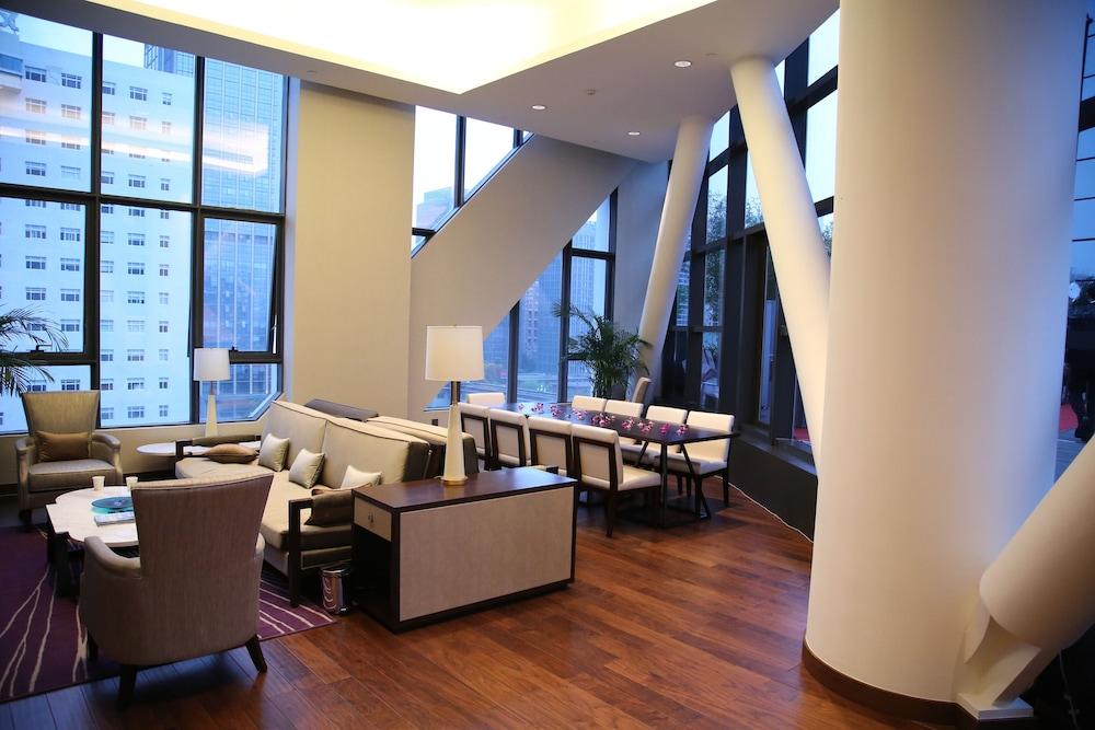 Ascott Raffles City Çengdu Dış mekan fotoğraf