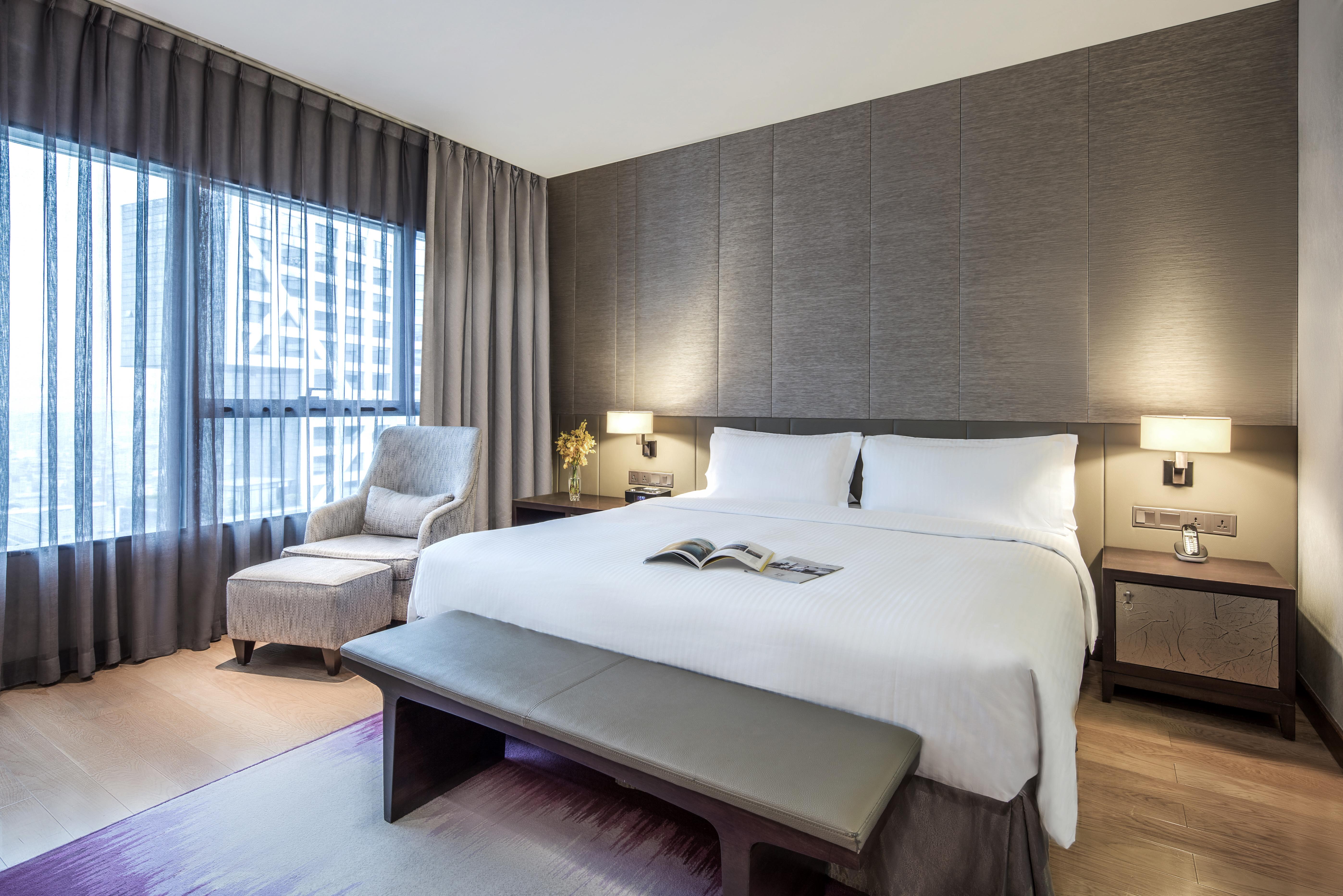 Ascott Raffles City Çengdu Dış mekan fotoğraf