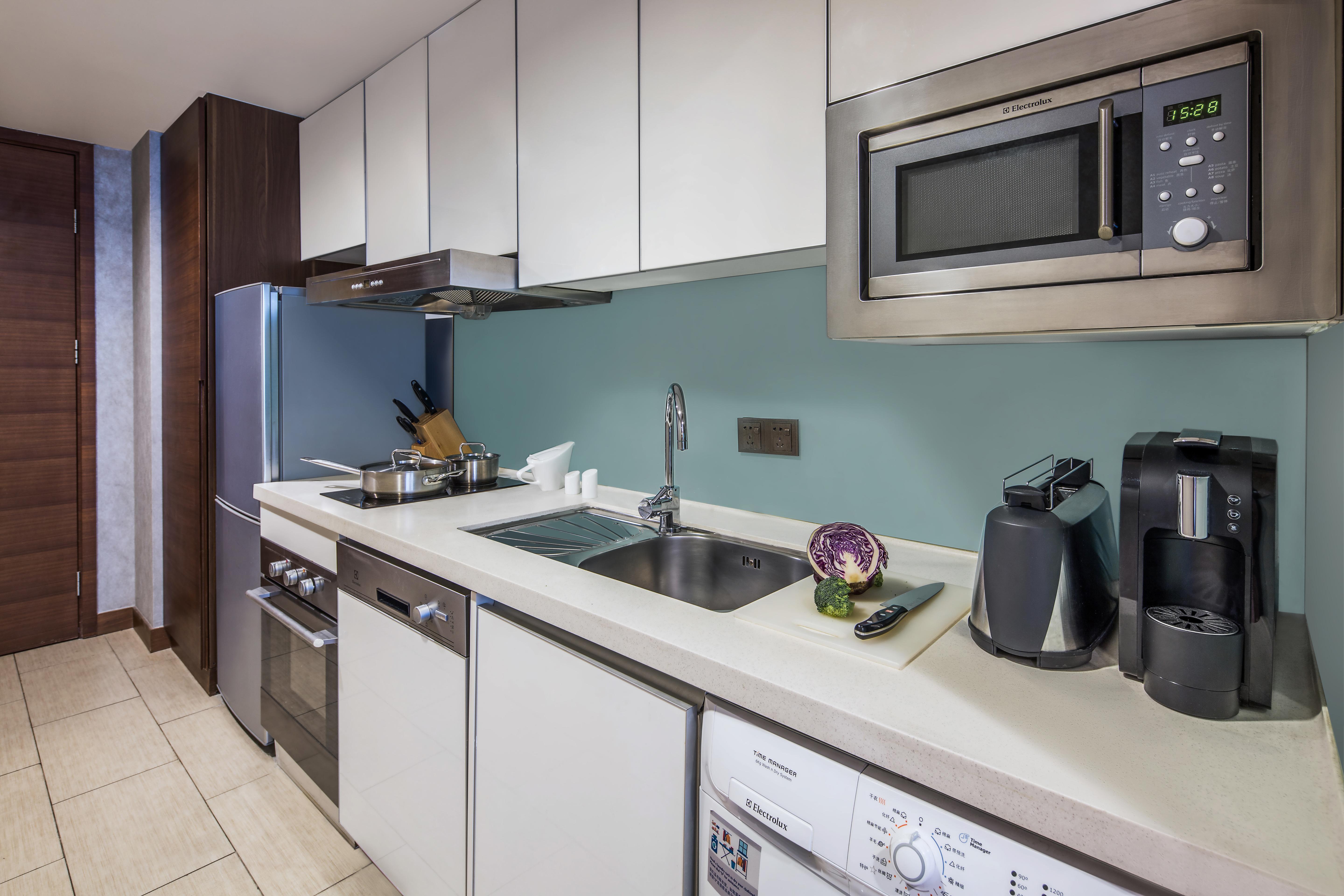 Ascott Raffles City Çengdu Dış mekan fotoğraf
