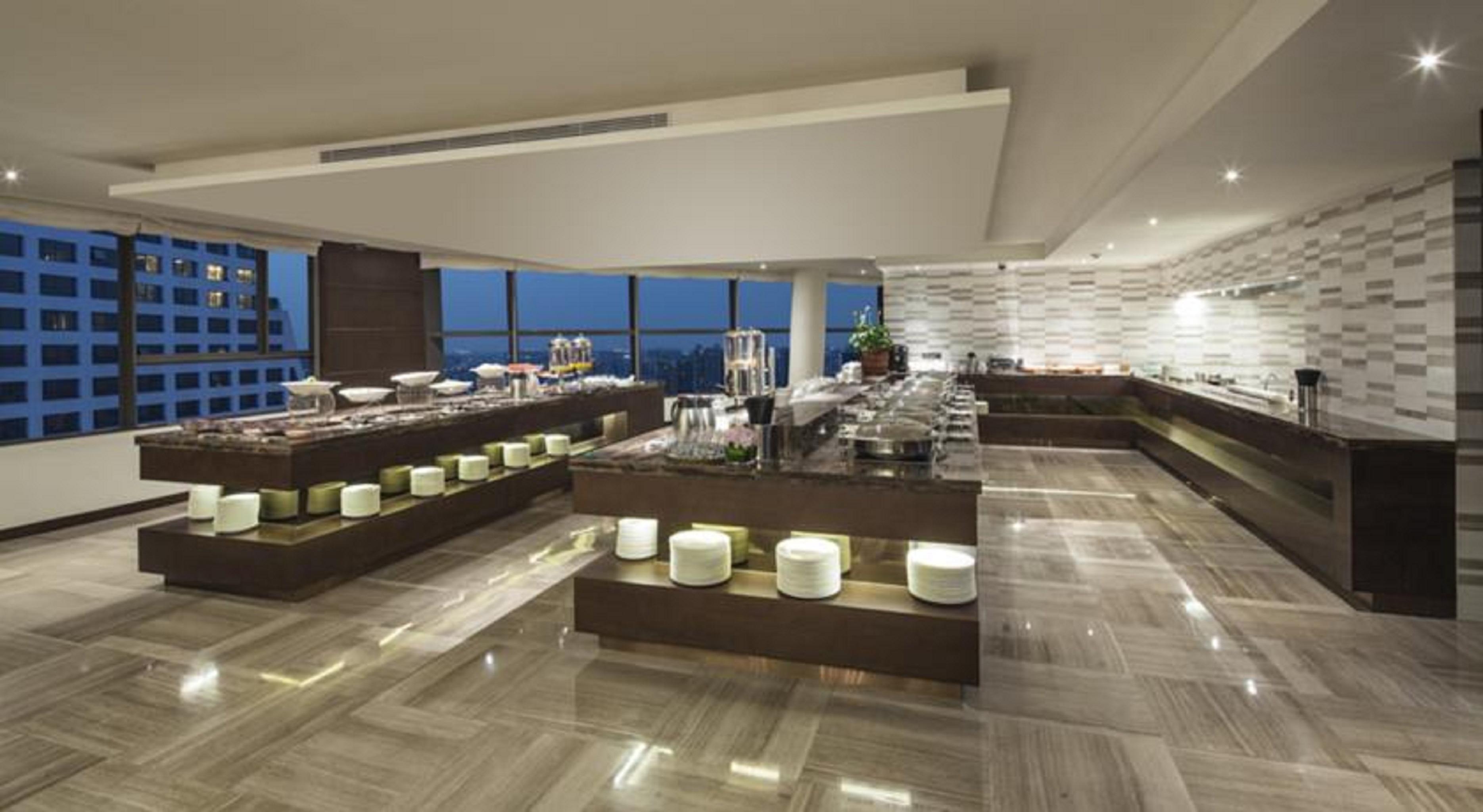 Ascott Raffles City Çengdu Dış mekan fotoğraf