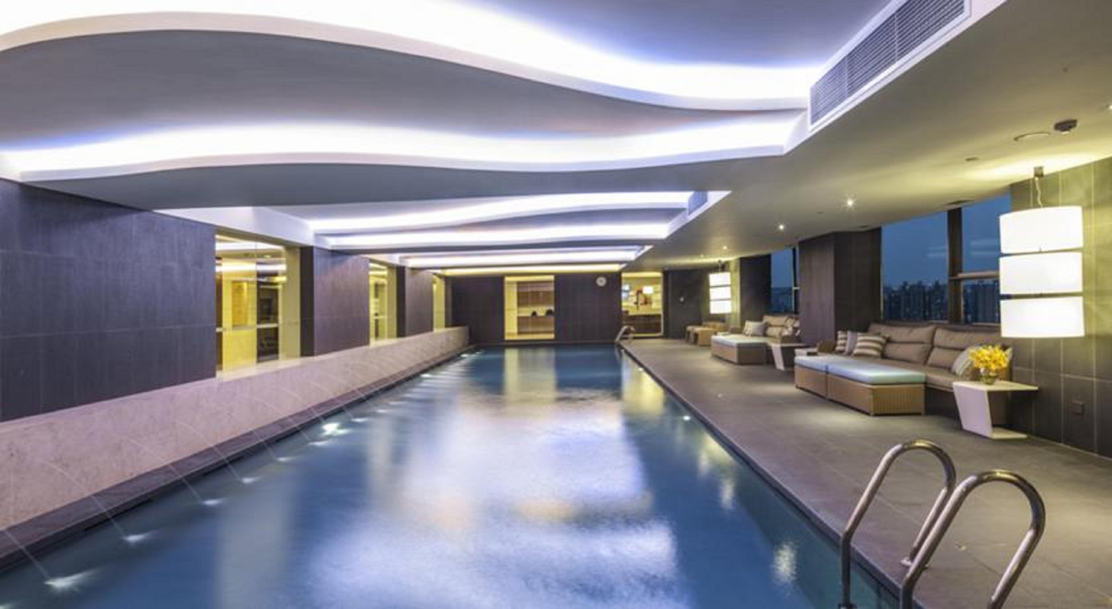 Ascott Raffles City Çengdu Dış mekan fotoğraf