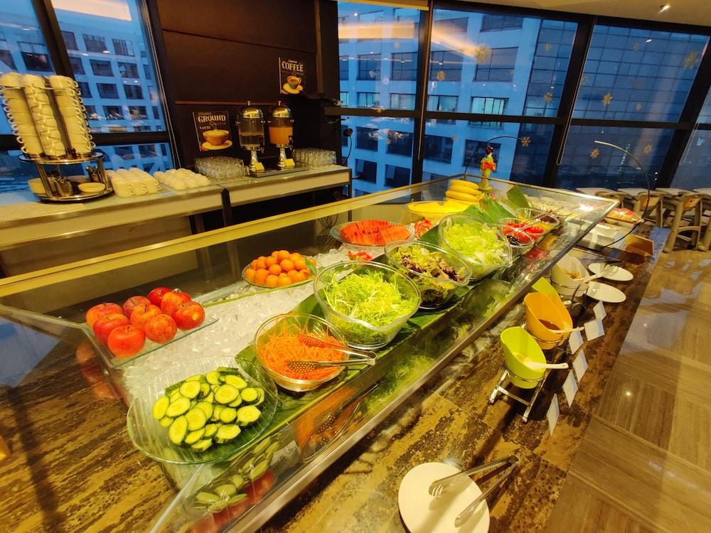 Ascott Raffles City Çengdu Dış mekan fotoğraf