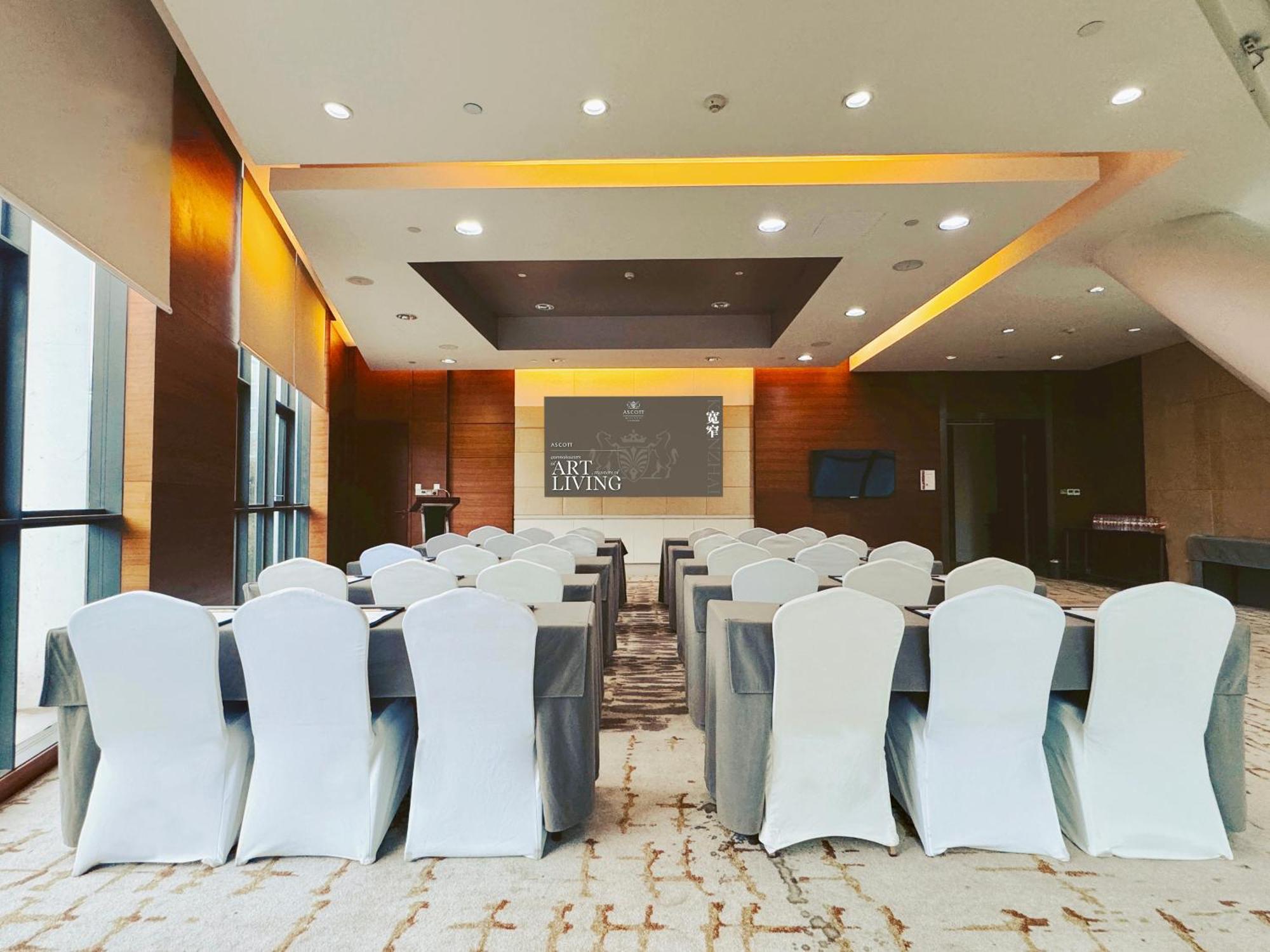 Ascott Raffles City Çengdu Dış mekan fotoğraf
