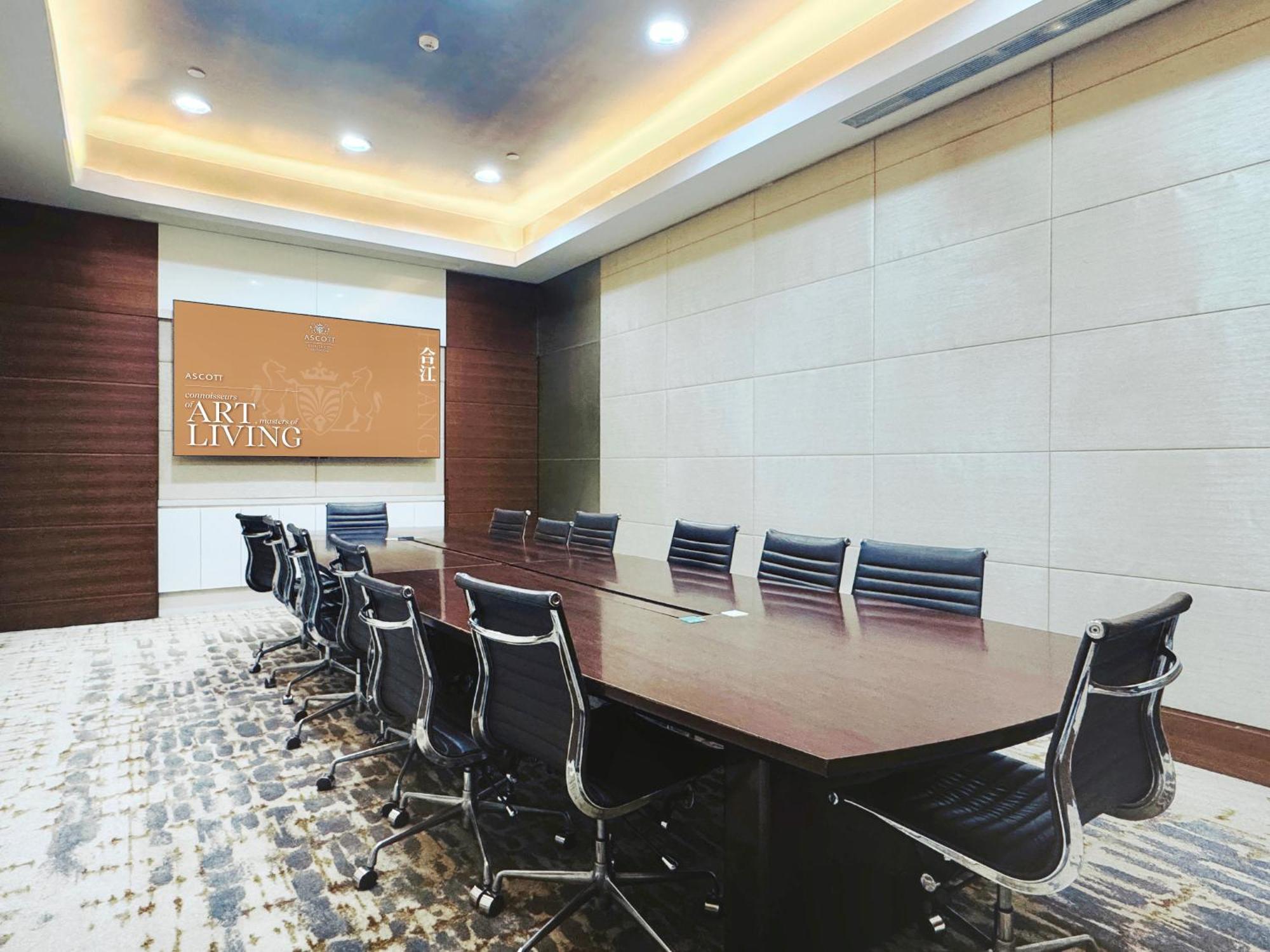Ascott Raffles City Çengdu Dış mekan fotoğraf