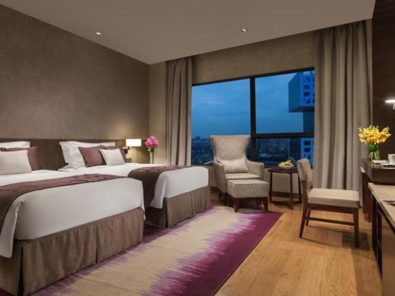 Ascott Raffles City Çengdu Dış mekan fotoğraf