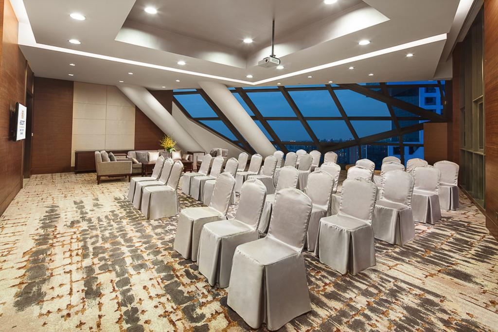 Ascott Raffles City Çengdu Dış mekan fotoğraf
