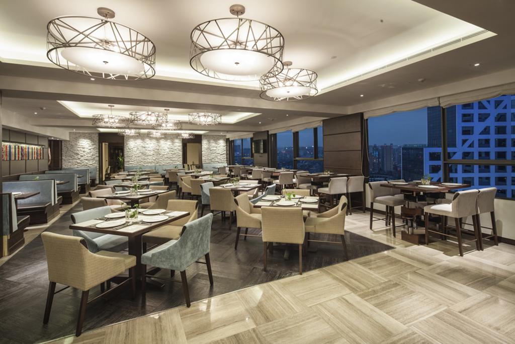 Ascott Raffles City Çengdu Dış mekan fotoğraf