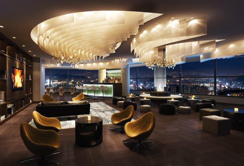 Ascott Raffles City Çengdu Dış mekan fotoğraf