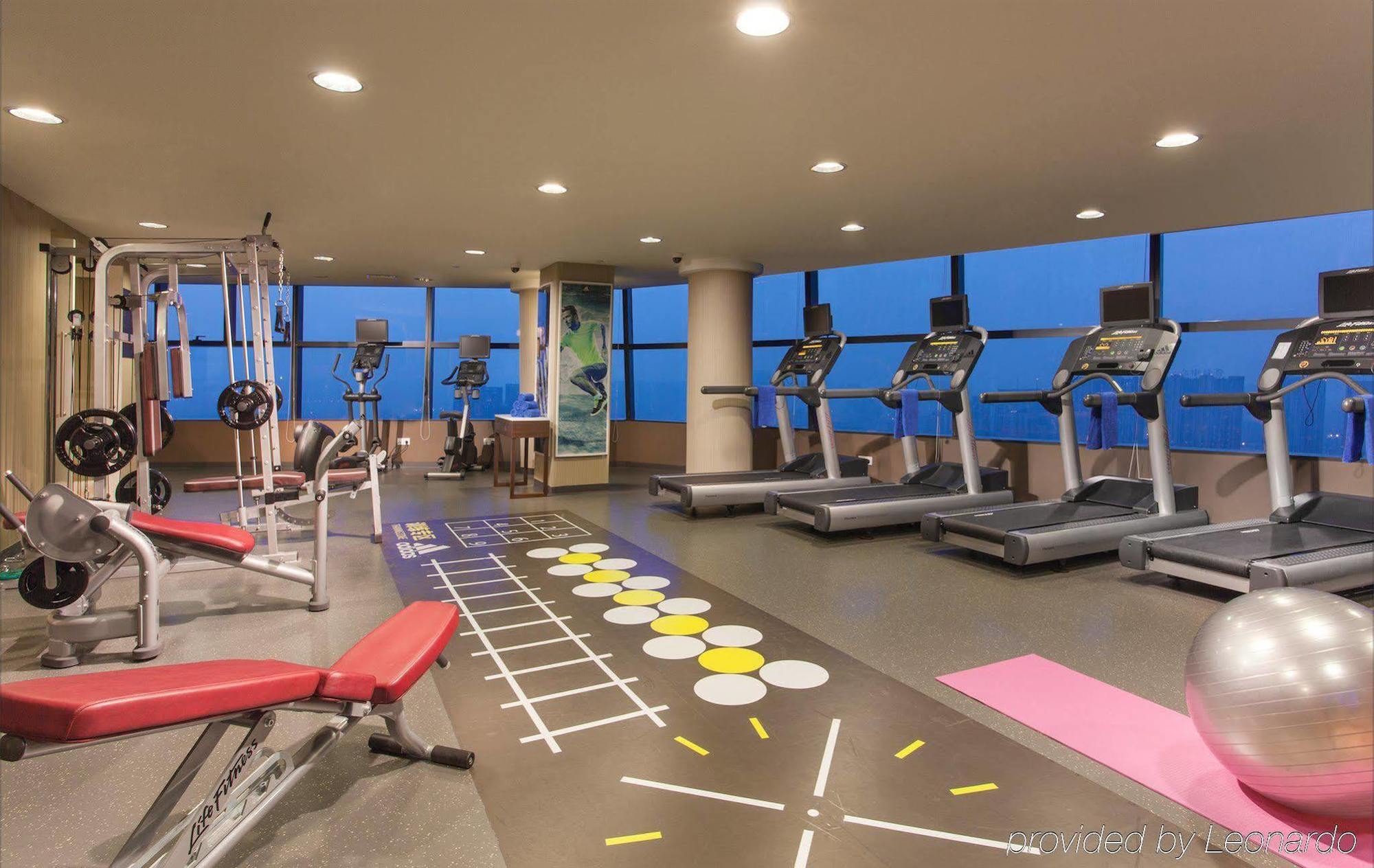 Ascott Raffles City Çengdu Dış mekan fotoğraf