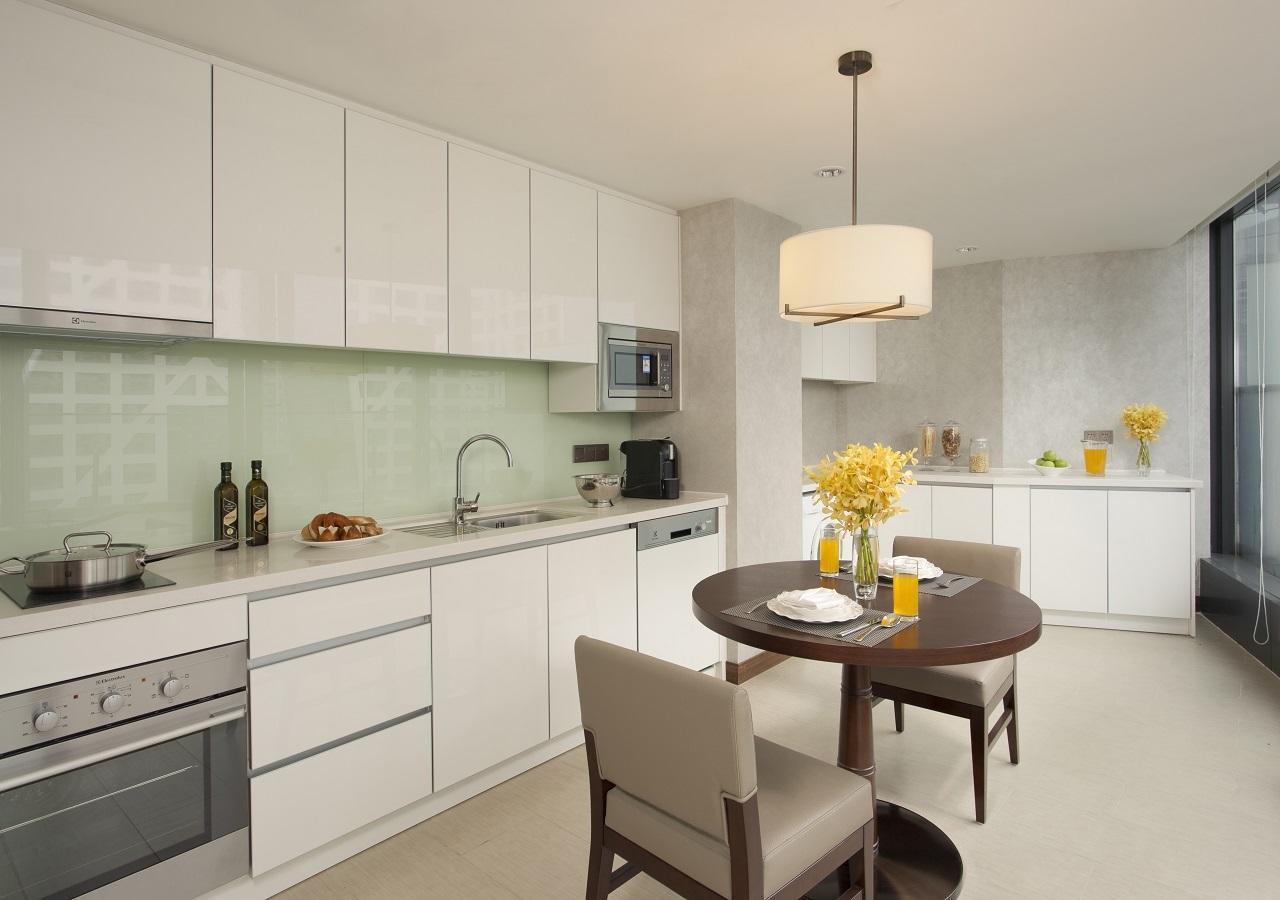 Ascott Raffles City Çengdu Dış mekan fotoğraf