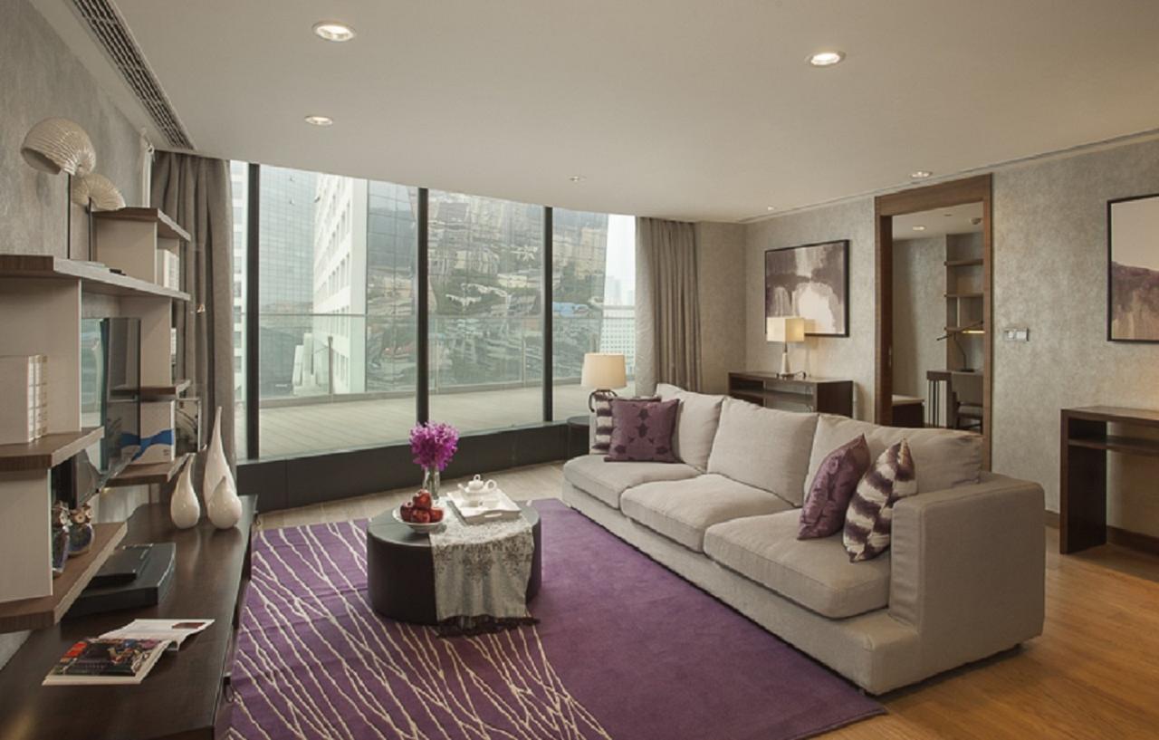 Ascott Raffles City Çengdu Dış mekan fotoğraf