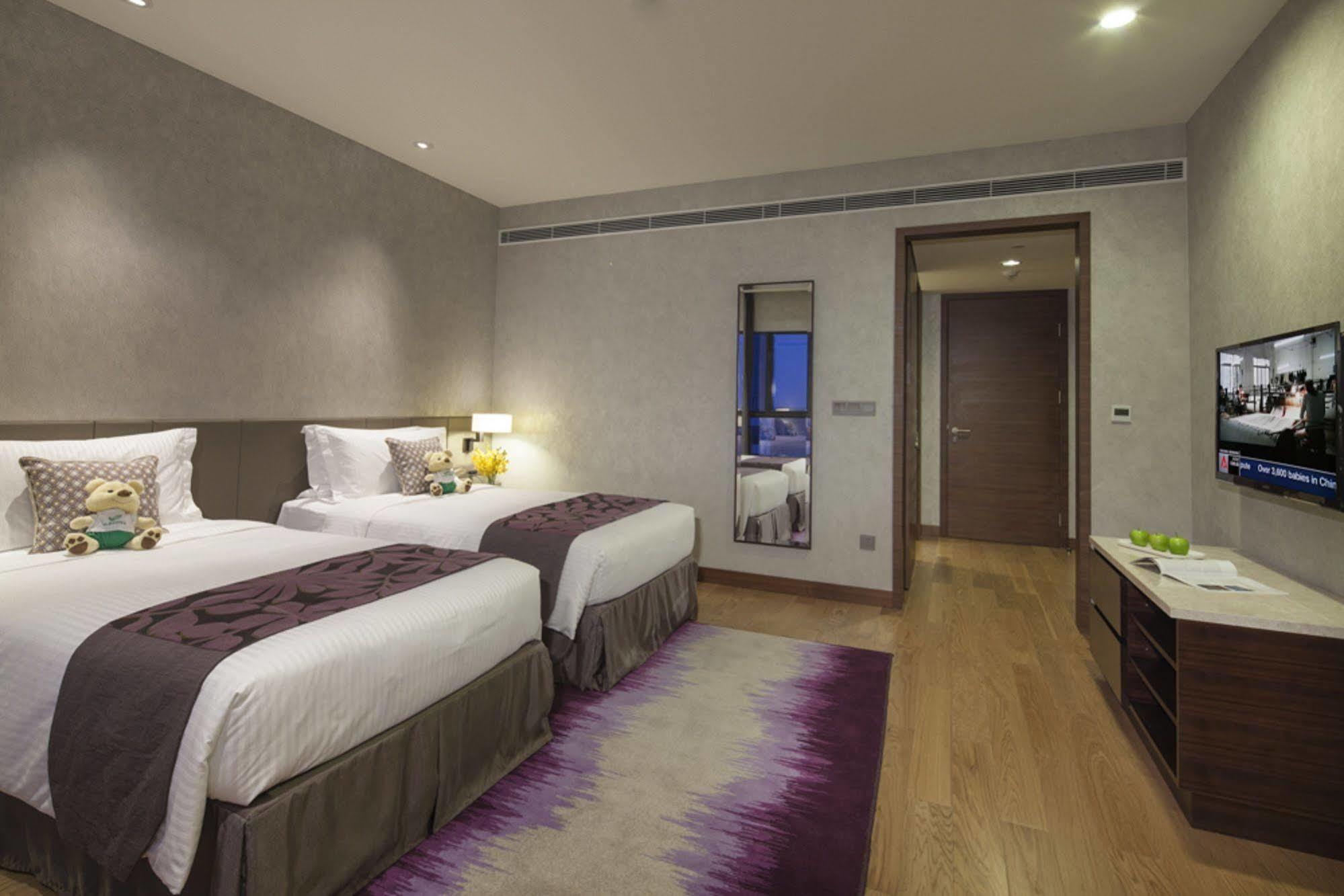 Ascott Raffles City Çengdu Dış mekan fotoğraf