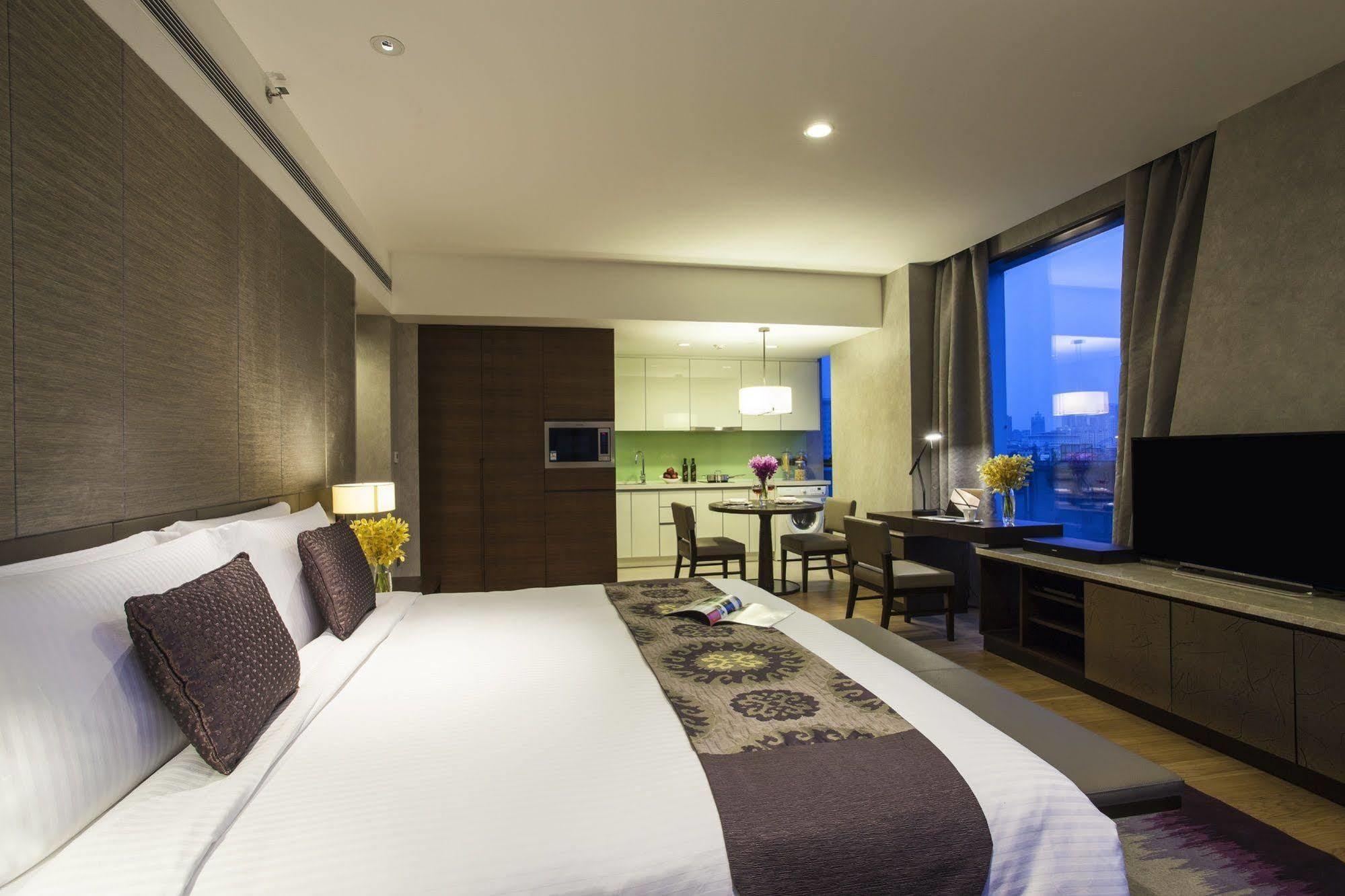 Ascott Raffles City Çengdu Dış mekan fotoğraf