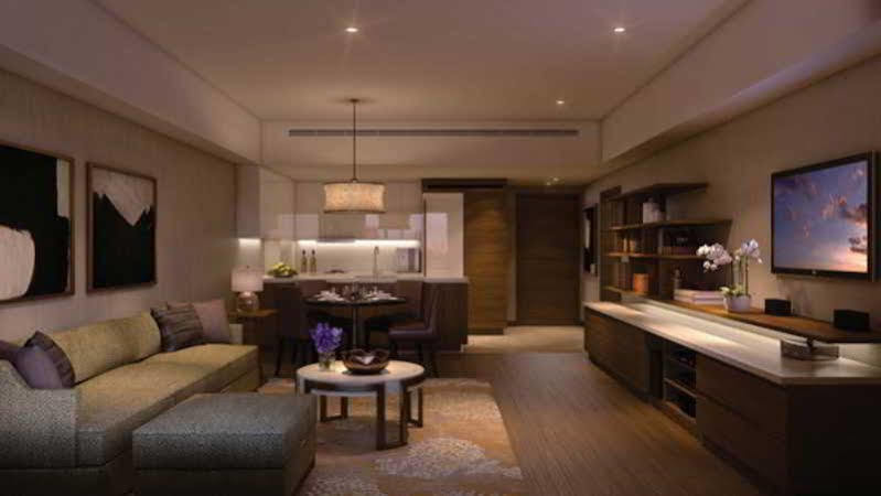 Ascott Raffles City Çengdu Dış mekan fotoğraf