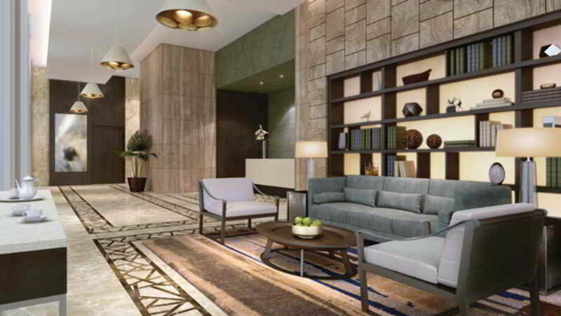 Ascott Raffles City Çengdu Dış mekan fotoğraf